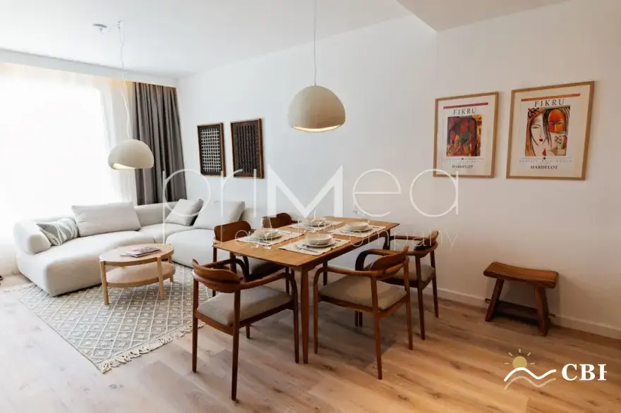 Apartment, 2-room, 110 m², in Burgas. Photo 4 of 11. Burgas, Black Sea, Bulgaria. Cheap Beach Holiday.