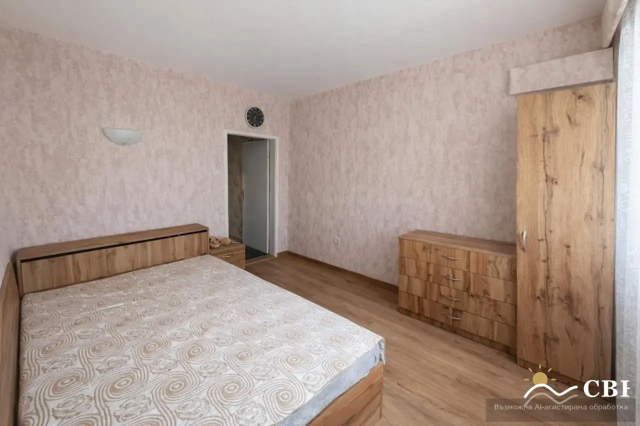 Apartment, 2-room, 50 m², in Varna. Photo 4 of 8. Varna, Black Sea, Bulgaria. Cheap Beach Holiday.