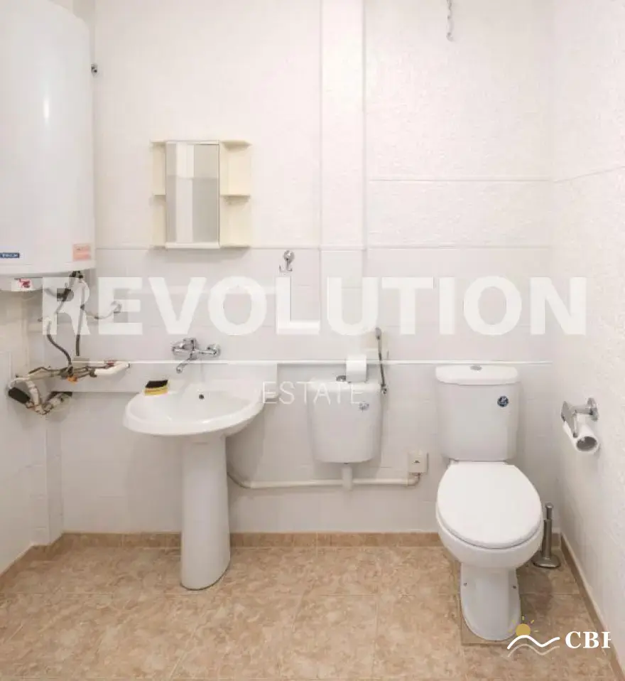Apartment, 1-room, 46 m², in Gradina. Photo 3 of 5. Gradina, Black Sea, Bulgaria. Cheap Beach Holiday.
