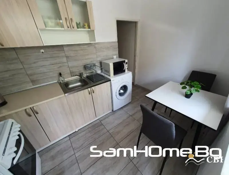 Apartment, 1-room, 50 m², in Varna. Photo 7 of 10. Varna, Black Sea, Bulgaria. Cheap Beach Holiday.