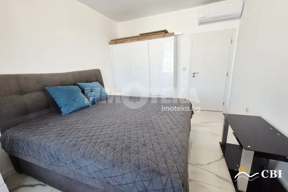 Apartment, 2-room, 65 m², in Varna. Photo 8 of 11. Varna, Black Sea, Bulgaria. Cheap Beach Holiday.