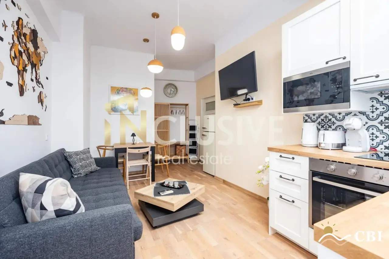 Apartment, 2-room, 50 m², in Varna. Photo 2 of 5. Varna, Black Sea, Bulgaria. Cheap Beach Holiday.