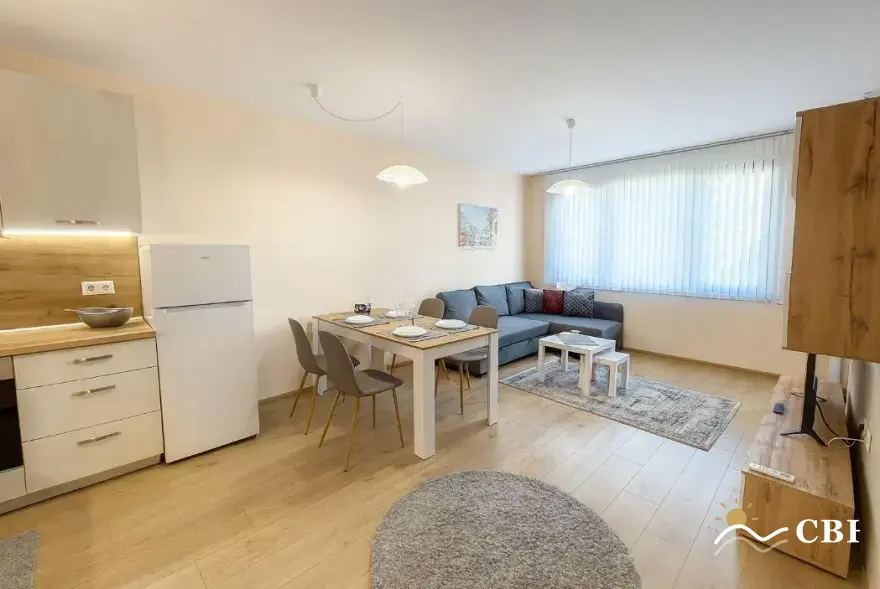Apartment, 2-room, 60 m², in Varna. Photo 2 of 7. Varna, Black Sea, Bulgaria. Cheap Beach Holiday.
