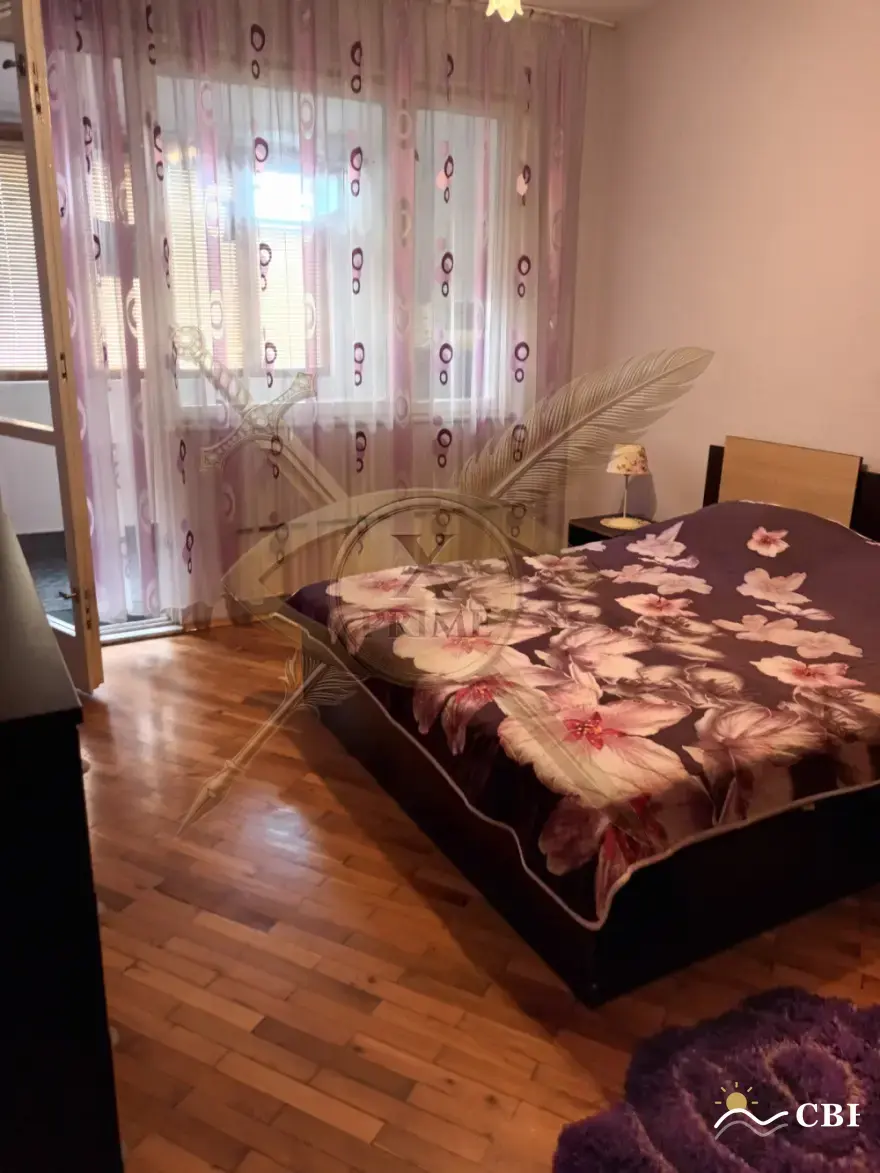 Apartment, 2-room, 50 m², in Varna. Photo 2 of 4. Varna, Black Sea, Bulgaria. Cheap Beach Holiday.