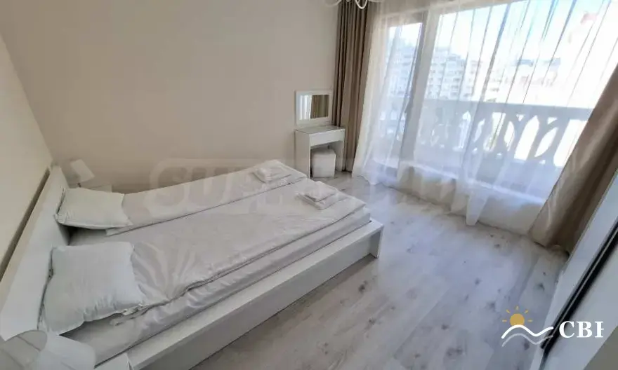 Apartment, 3-room, 80 m², in Varna. Photo 9 of 14. Varna, Black Sea, Bulgaria. Cheap Beach Holiday.