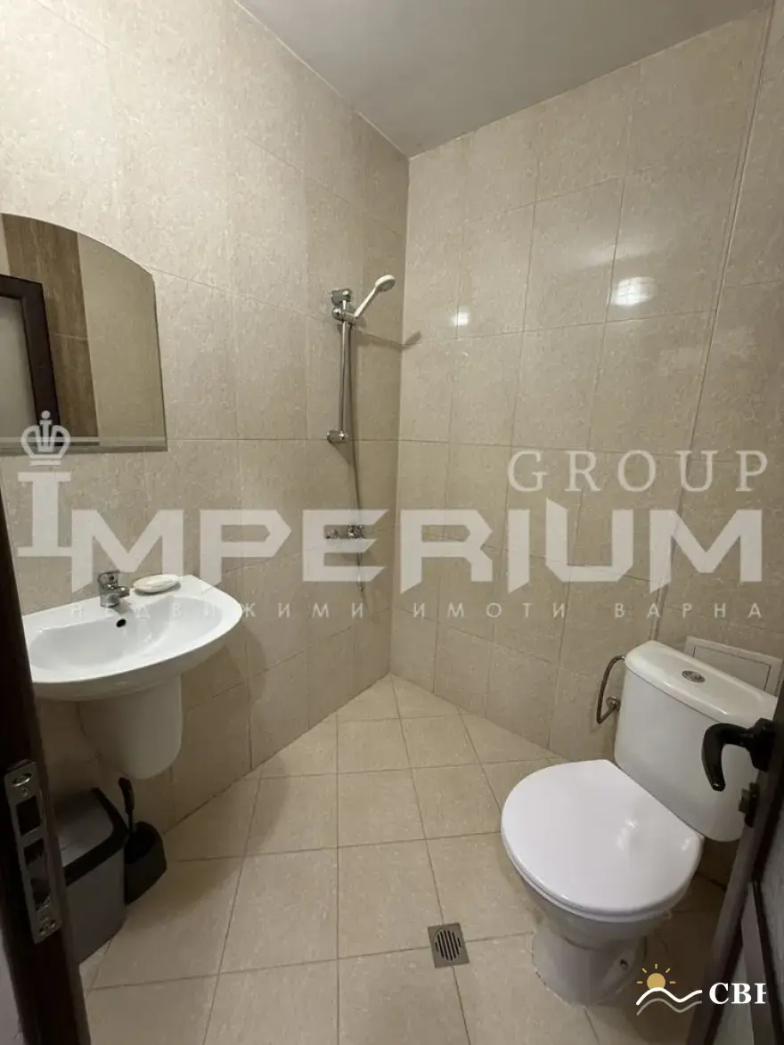 Apartment, 2-room, 78 m², in Varna. Photo 8 of 9. Varna, Black Sea, Bulgaria. Cheap Beach Holiday.