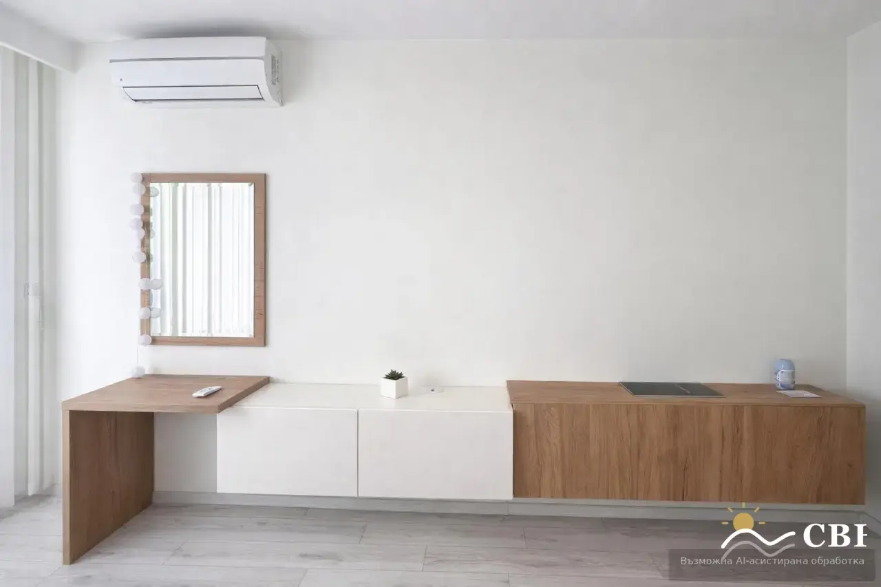 Apartment, 1-room, 44 m², in Burgas. Photo 4 of 6. Burgas, Black Sea, Bulgaria. Cheap Beach Holiday.