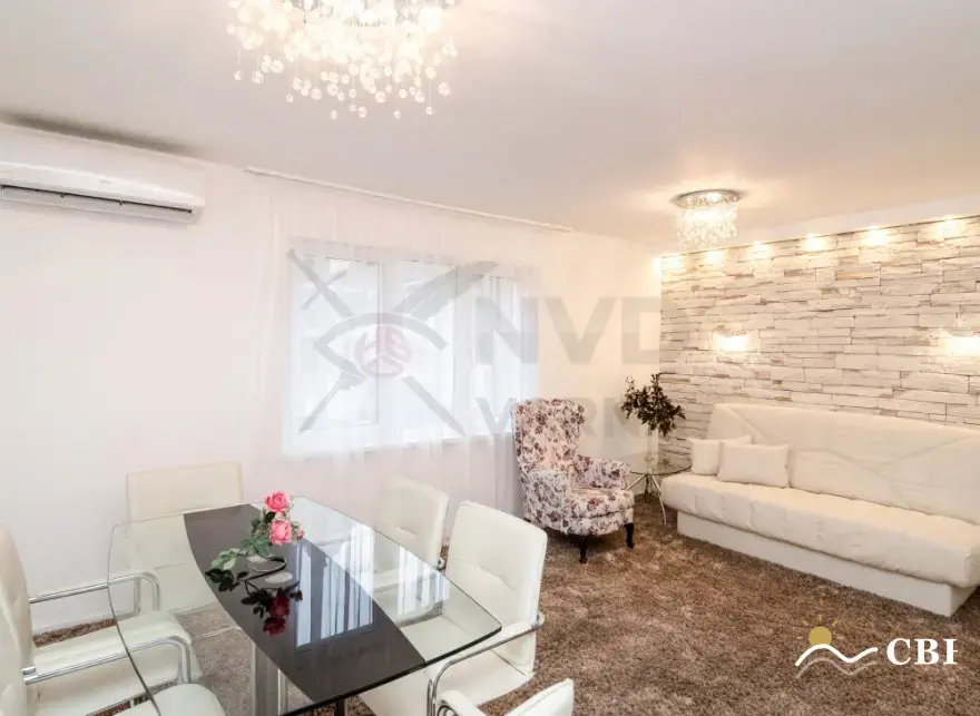 Apartment, 3-room, 90 m², in Varna. Photo 8 of 8. Varna, Black Sea, Bulgaria. Cheap Beach Holiday.