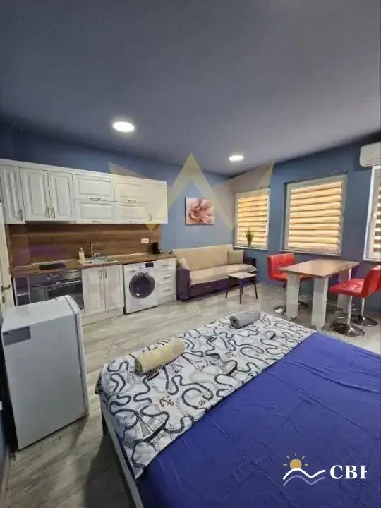 Apartment, 1-room, 40 m², in Varna. Photo 3 of 4. Varna, Black Sea, Bulgaria. Cheap Beach Holiday.