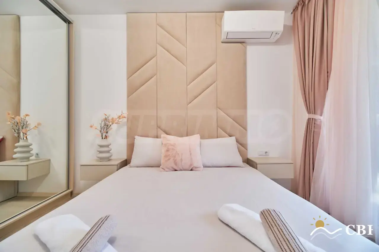 Apartment, 2-room, 70 m², in Varna. Photo 9 of 16. Varna, Black Sea, Bulgaria. Cheap Beach Holiday.