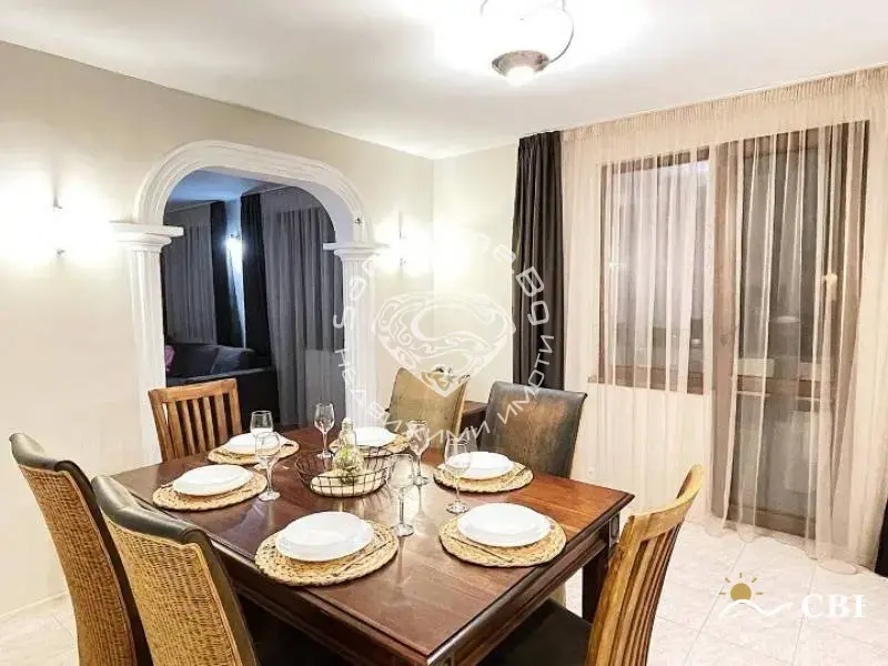 Apartment, 2-room, 135 m², in Varna. Photo 1 of 11. Varna, Black Sea, Bulgaria. Cheap Beach Holiday.