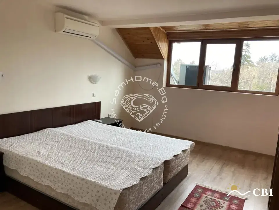 House, 3-room, 180 m², in Zvezditsa. Photo 8 of 13. Zvezditsa, Black Sea, Bulgaria. Cheap Beach Holiday.
