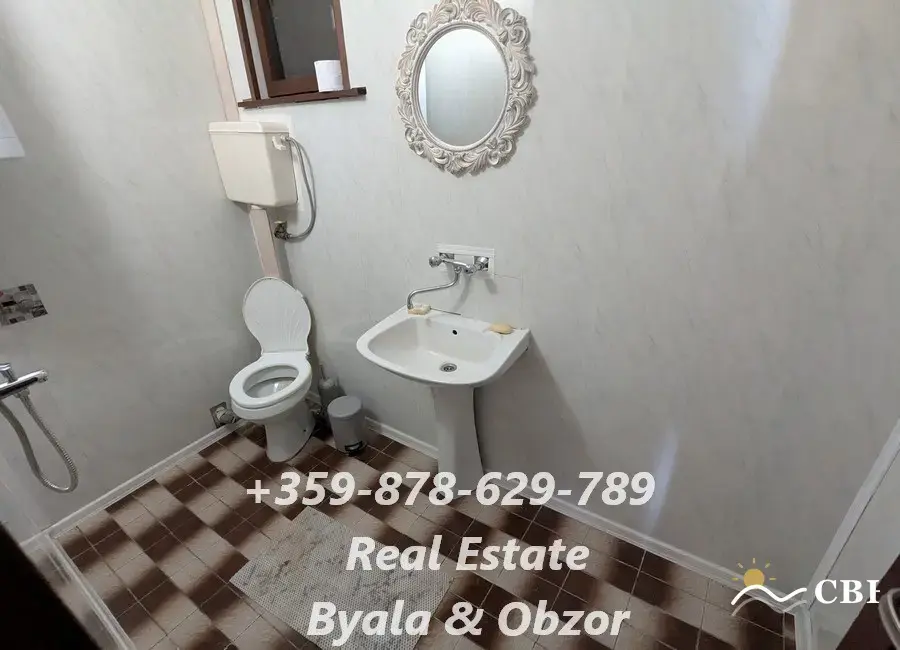 House, 2-room, 100 m², in Obzor. Photo 8 of 13. Obzor, Black Sea, Bulgaria. Cheap Beach Holiday.