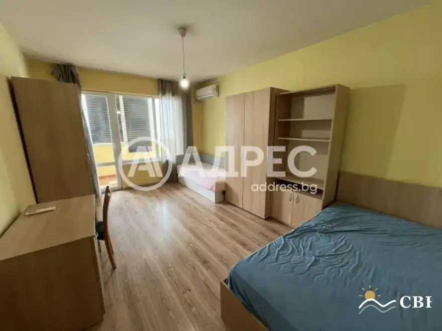 Apartment, 3-room, 70 m², in Varna. Photo 3 of 6. Varna, Black Sea, Bulgaria. Cheap Beach Holiday.
