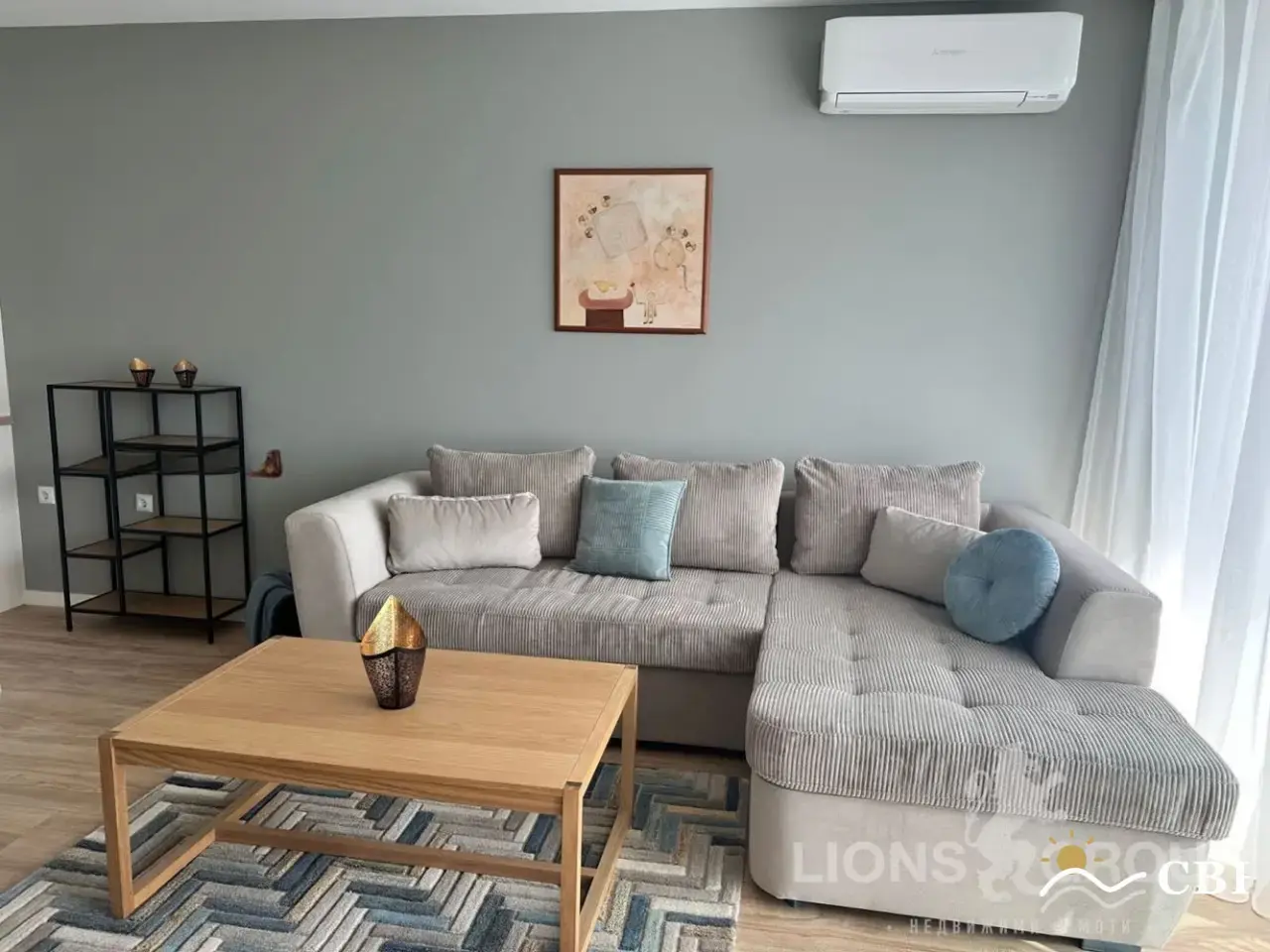 Apartment, 3-room, 102 m², in Varna. Photo 3 of 13. Varna, Black Sea, Bulgaria. Cheap Beach Holiday.