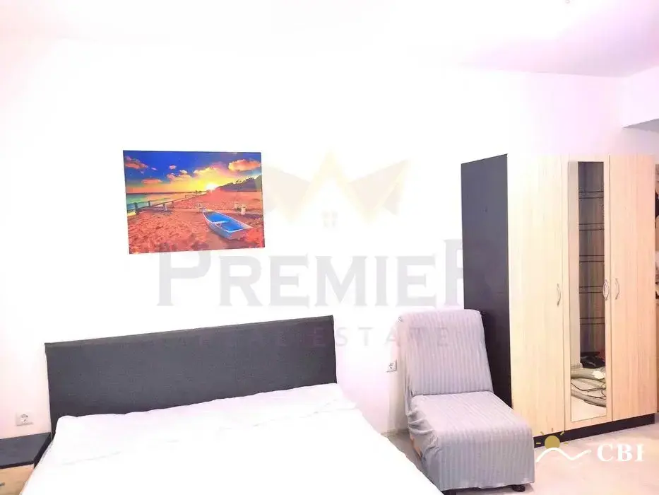 Apartment, 1-room, 38 m², in Varna. Photo 7 of 10. Varna, Black Sea, Bulgaria. Cheap Beach Holiday.