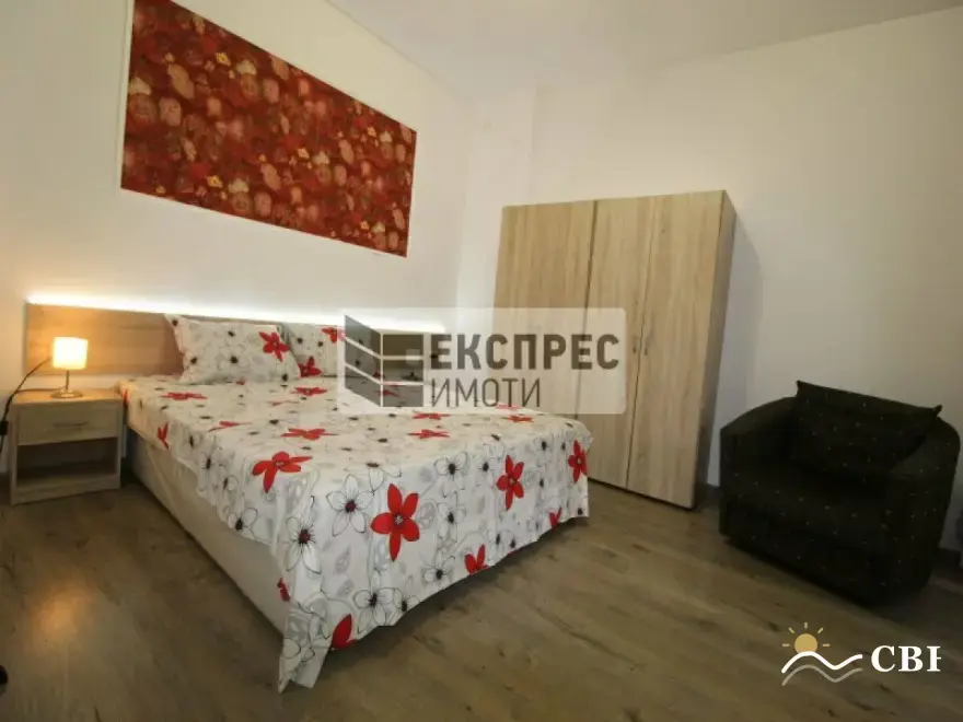 Apartment, 2-room, 60 m², in Varna. Photo 4 of 8. Varna, Black Sea, Bulgaria. Cheap Beach Holiday.