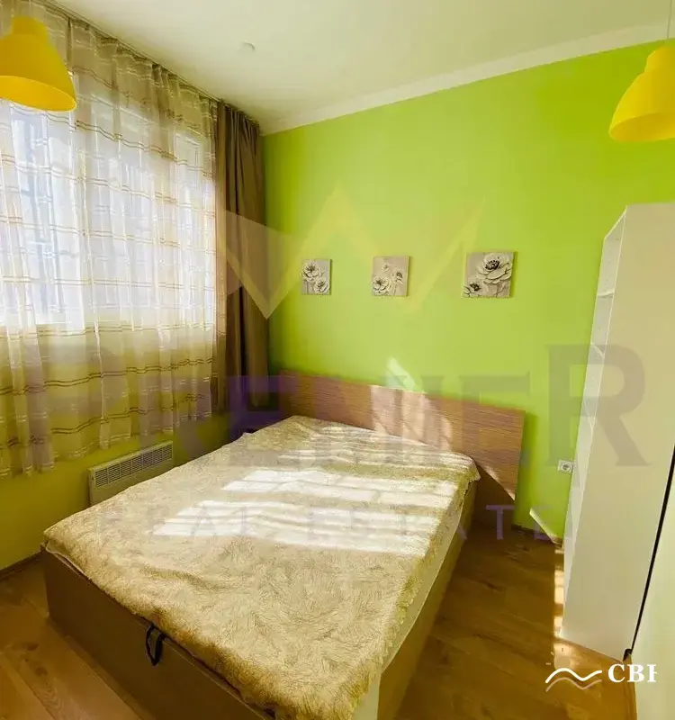 Apartment, 2-room, 58 m², in Varna. Photo 5 of 11. Varna, Black Sea, Bulgaria. Cheap Beach Holiday.