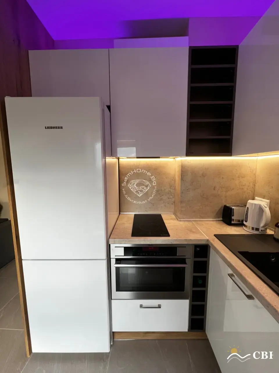 Apartment, 2-room, 73 m², in Varna. Photo 5 of 15. Varna, Black Sea, Bulgaria. Cheap Beach Holiday.