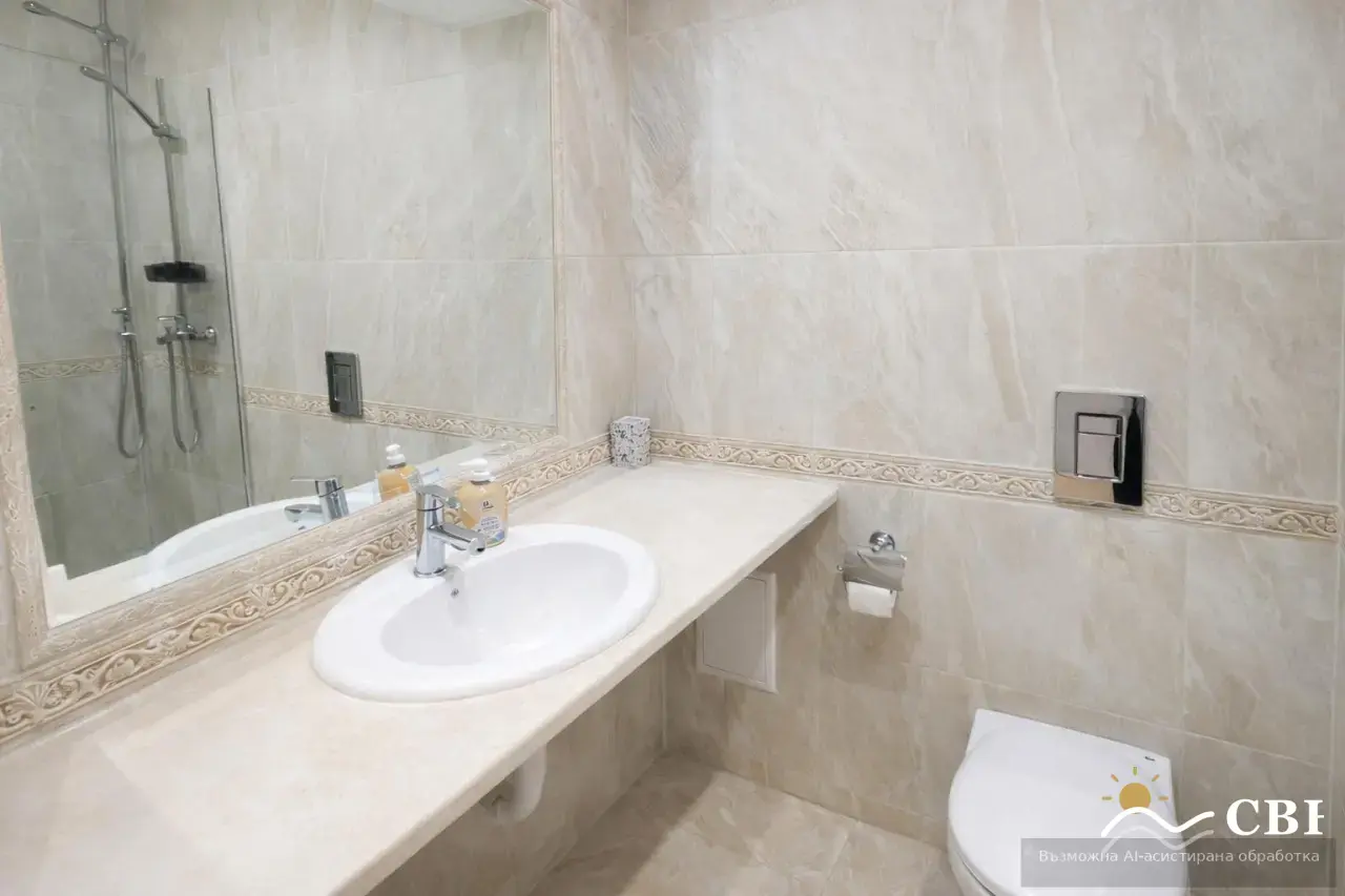 Apartment, 2-room, 71 m², in Varna. Photo 7 of 8. Varna, Black Sea, Bulgaria. Cheap Beach Holiday.