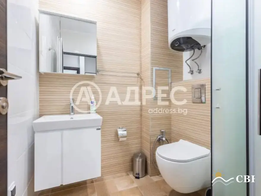 Apartment, 2-room, 60 m², in Varna. Photo 6 of 16. Varna, Black Sea, Bulgaria. Cheap Beach Holiday.