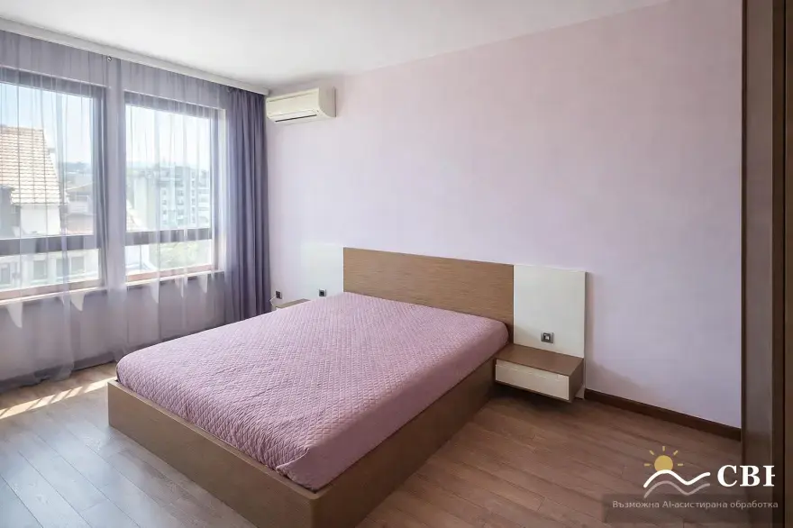 Apartment, 2-room, 65 m², in Varna. Photo 6 of 7. Varna, Black Sea, Bulgaria. Cheap Beach Holiday.