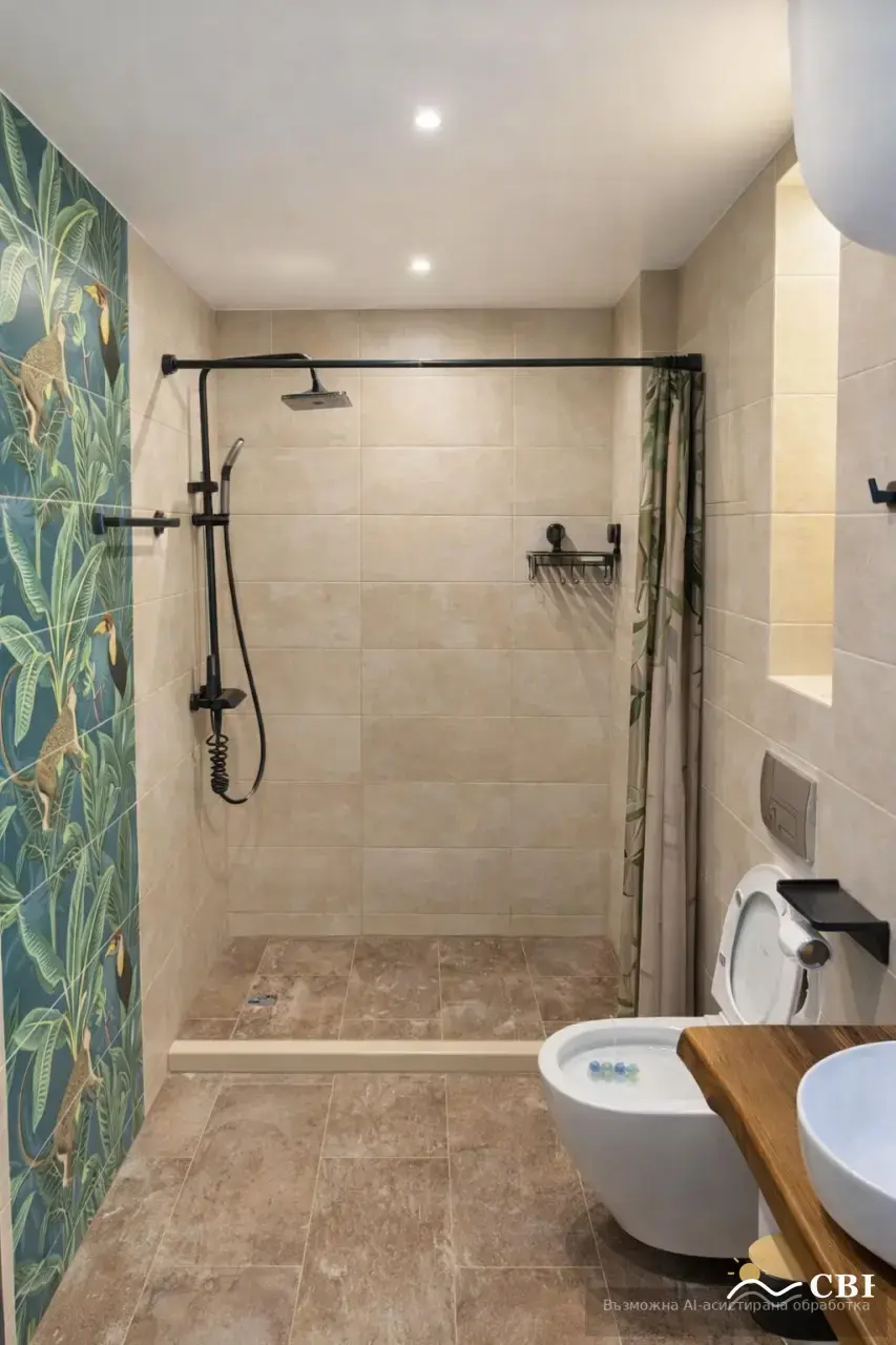 Apartment, 1-room, 45 m², in Varna. Photo 5 of 7. Varna, Black Sea, Bulgaria. Cheap Beach Holiday.
