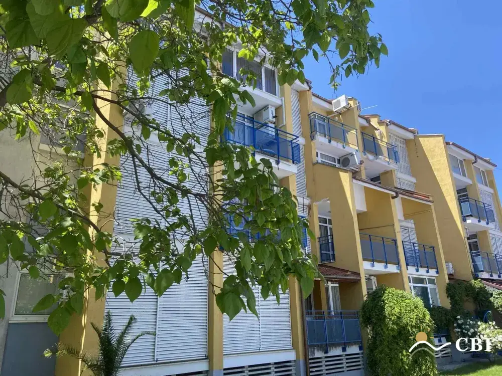 Apartment, 2-room, 55 m², in Sunny Beach. Photo 1 of 16. Sunny Beach, Black Sea, Bulgaria. Cheap Beach Holiday.