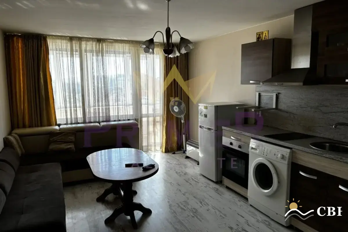 Apartment, 2-room, 60 m², in Varna. Photo 7 of 9. Varna, Black Sea, Bulgaria. Cheap Beach Holiday.