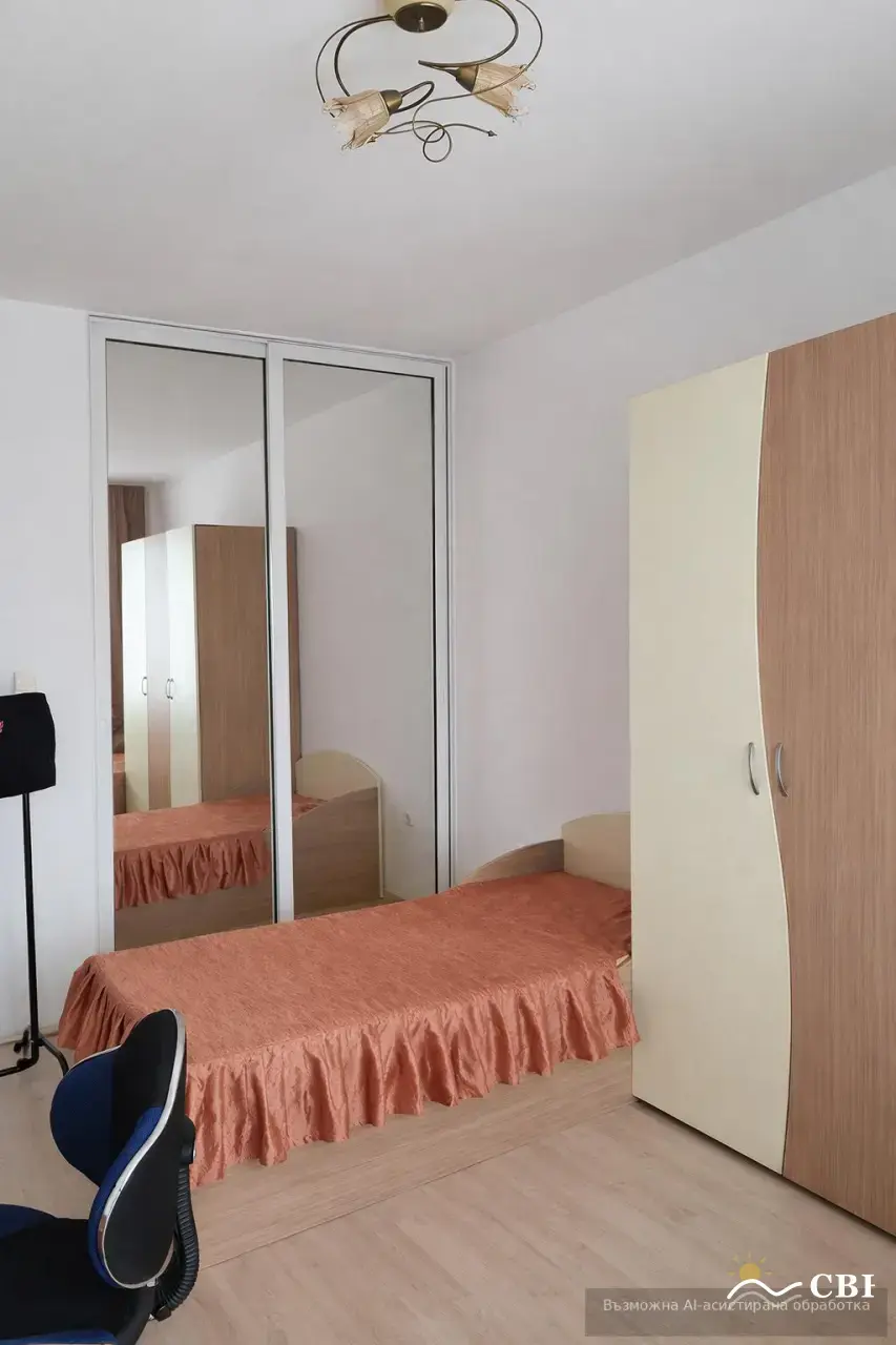 Apartment, 2-room, 56 m², in Varna. Photo 5 of 5. Varna, Black Sea, Bulgaria. Cheap Beach Holiday.