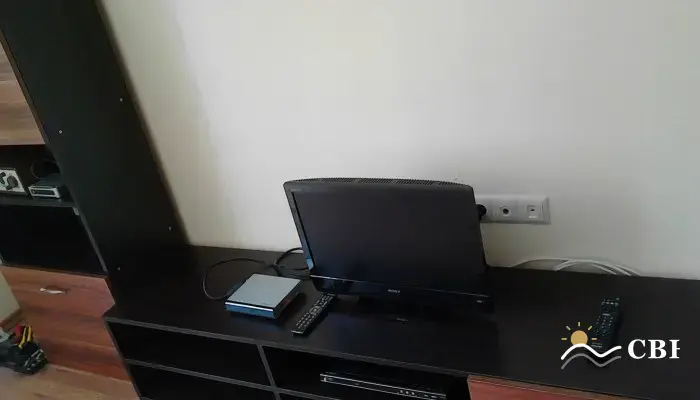 Apartment, 2-room, 60 m², in Pomorie. Photo 8 of 14. Pomorie, Black Sea, Bulgaria. Cheap Beach Holiday.