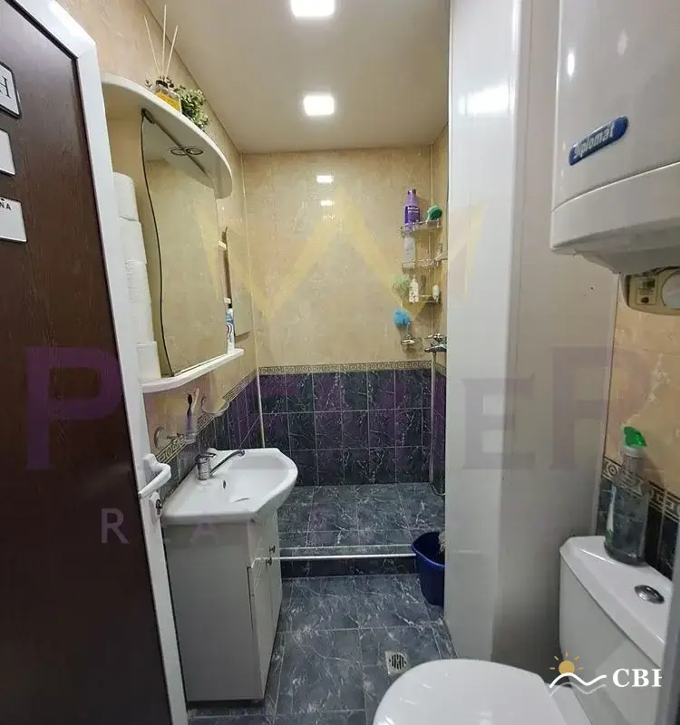 Apartment, 3-room, 61 m², in Varna. Photo 9 of 11. Varna, Black Sea, Bulgaria. Cheap Beach Holiday.