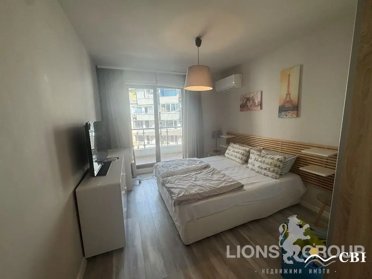 Apartment, 2-room, 80 m², in Varna. Photo 3 of 5. Varna, Black Sea, Bulgaria. Cheap Beach Holiday.