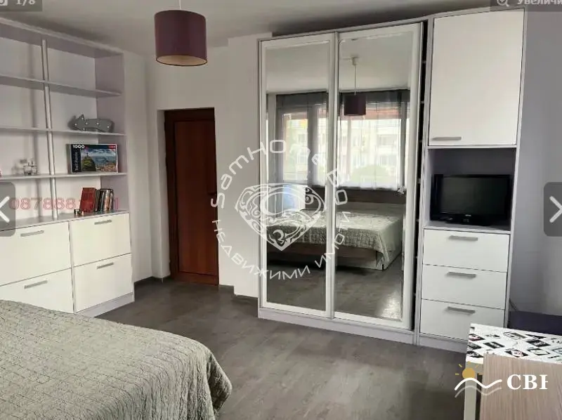 Apartment, 1-room, 75 m², in Varna. Photo 1 of 8. Varna, Black Sea, Bulgaria. Cheap Beach Holiday.