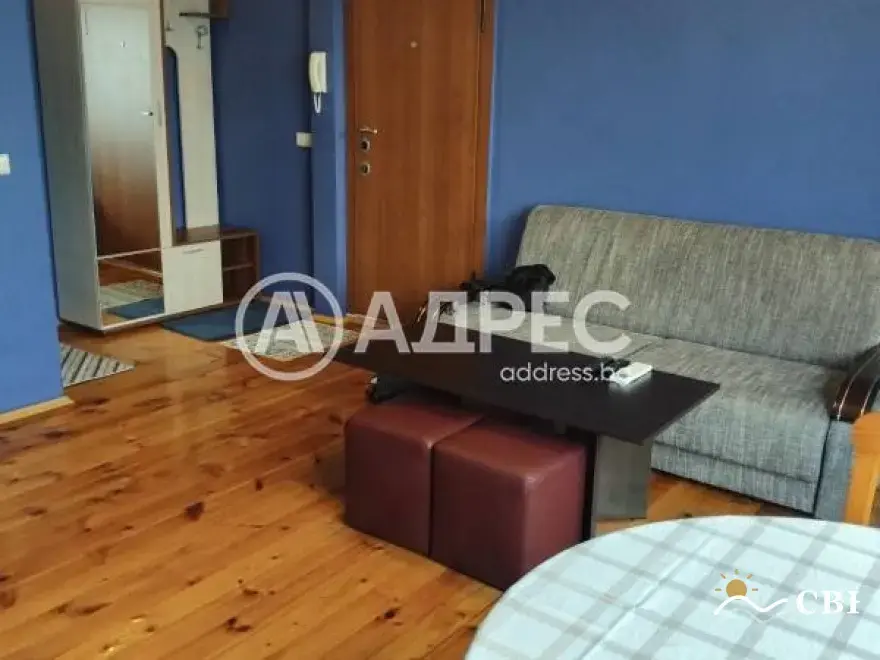 Apartment, 2-room, 50 m², in Burgas. Photo 2 of 6. Burgas, Black Sea, Bulgaria. Cheap Beach Holiday.