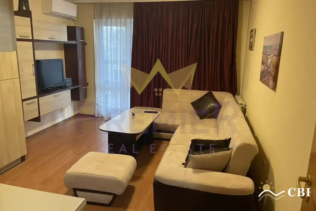 Apartment, 2-room, 60 m², in Varna. Photo 3 of 12. Varna, Black Sea, Bulgaria. Cheap Beach Holiday.