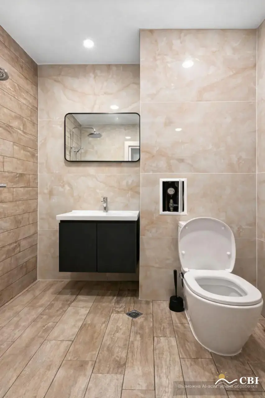 Apartment, 2-room, 60 m², in Varna. Photo 8 of 10. Varna, Black Sea, Bulgaria. Cheap Beach Holiday.