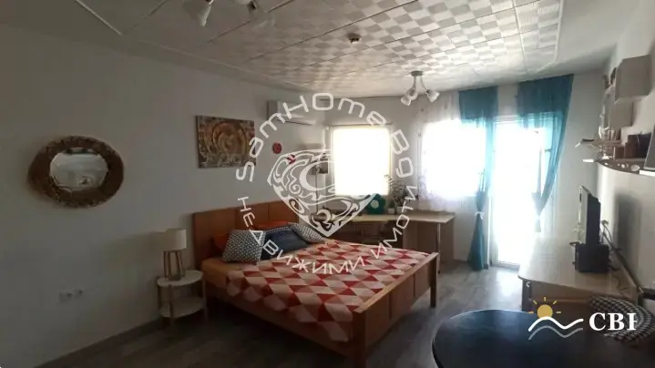 Apartment, 1-room, 40 m², in Varna. Photo 2 of 8. Varna, Black Sea, Bulgaria. Cheap Beach Holiday.