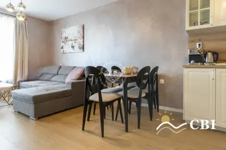 Apartment, 2-room, 73 m², in Varna. Photo 3 of 10. Varna, Black Sea, Bulgaria. Cheap Beach Holiday.