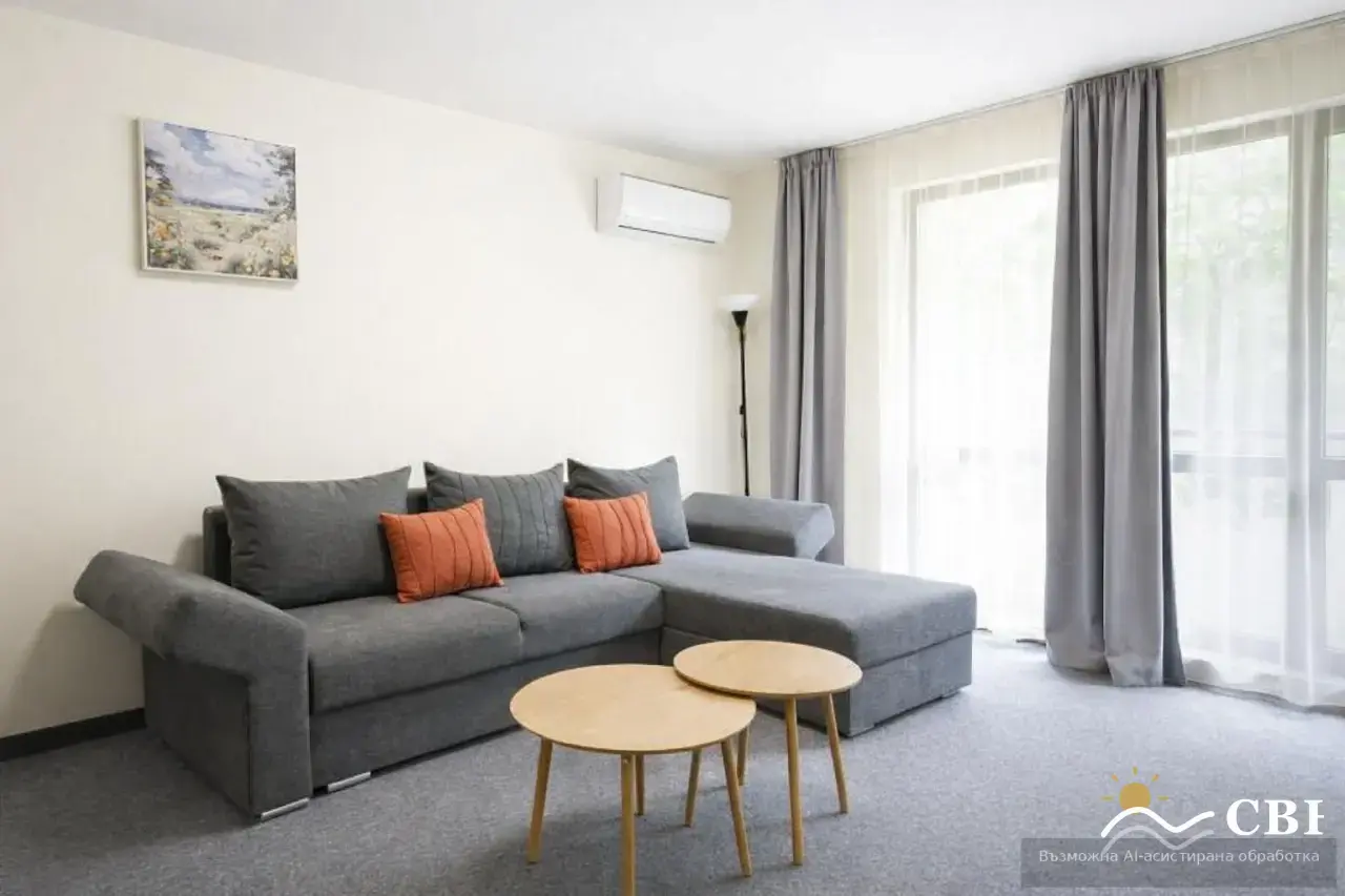 Apartment, 2-room, 70 m², in Varna. Photo 1 of 8. Varna, Black Sea, Bulgaria. Cheap Beach Holiday.