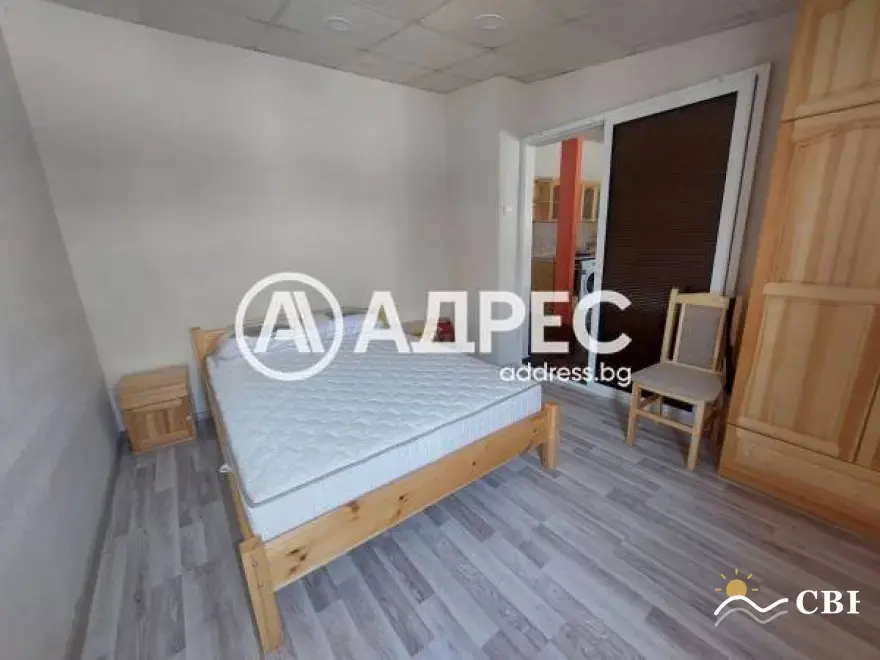 Apartment, 2-room, 50 m², in Pomorie. Photo 5 of 7. Pomorie, Black Sea, Bulgaria. Cheap Beach Holiday.