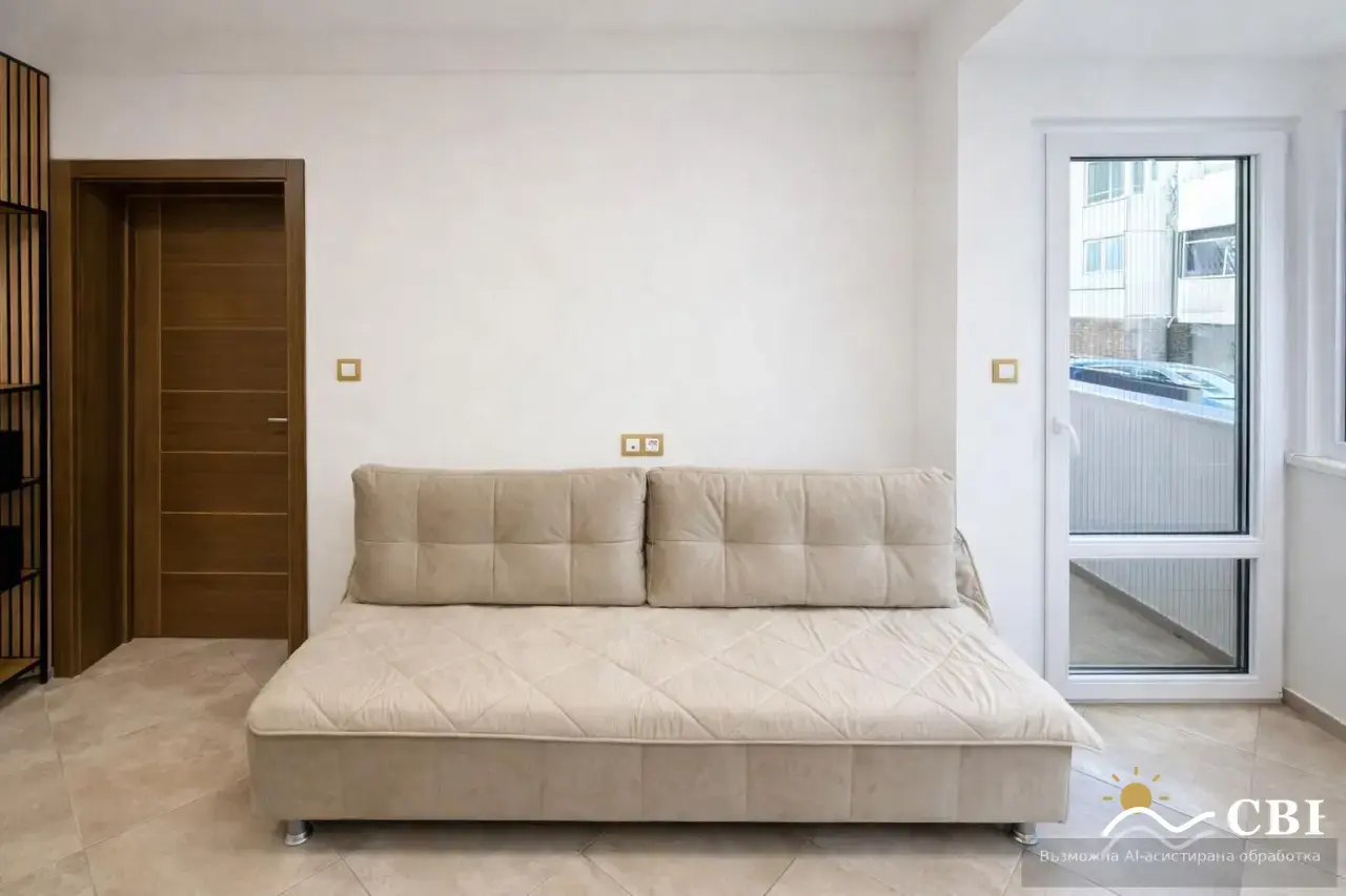 Apartment, 2-room, 40 m², in Varna. Photo 3 of 6. Varna, Black Sea, Bulgaria. Cheap Beach Holiday.