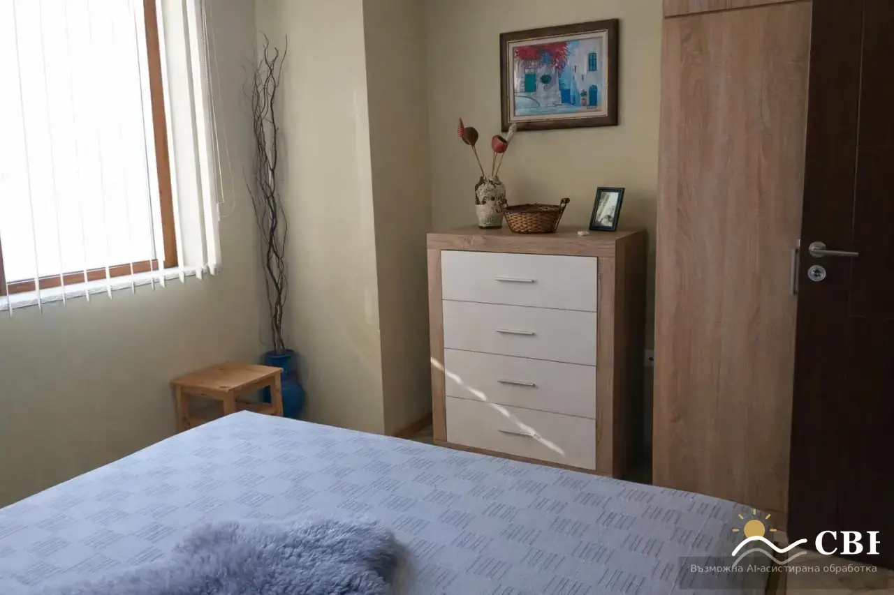 Apartment, 2-room, 70 m², in Vinitsa. Photo 5 of 6. Vinitsa, Black Sea, Bulgaria. Cheap Beach Holiday.