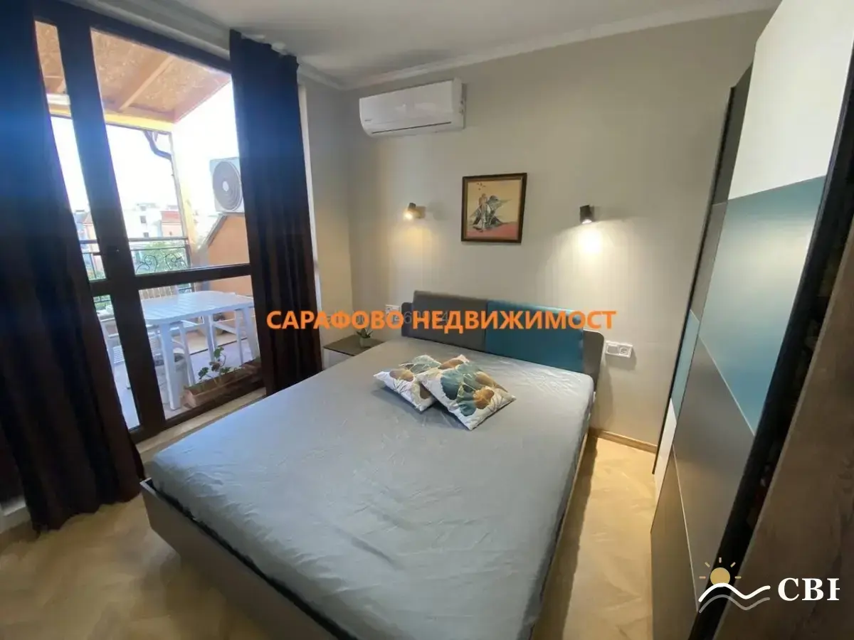 Apartment, 2-room, 50 m², in Sarafovo. Photo 6 of 14. Sarafovo, Black Sea, Bulgaria. Cheap Beach Holiday.