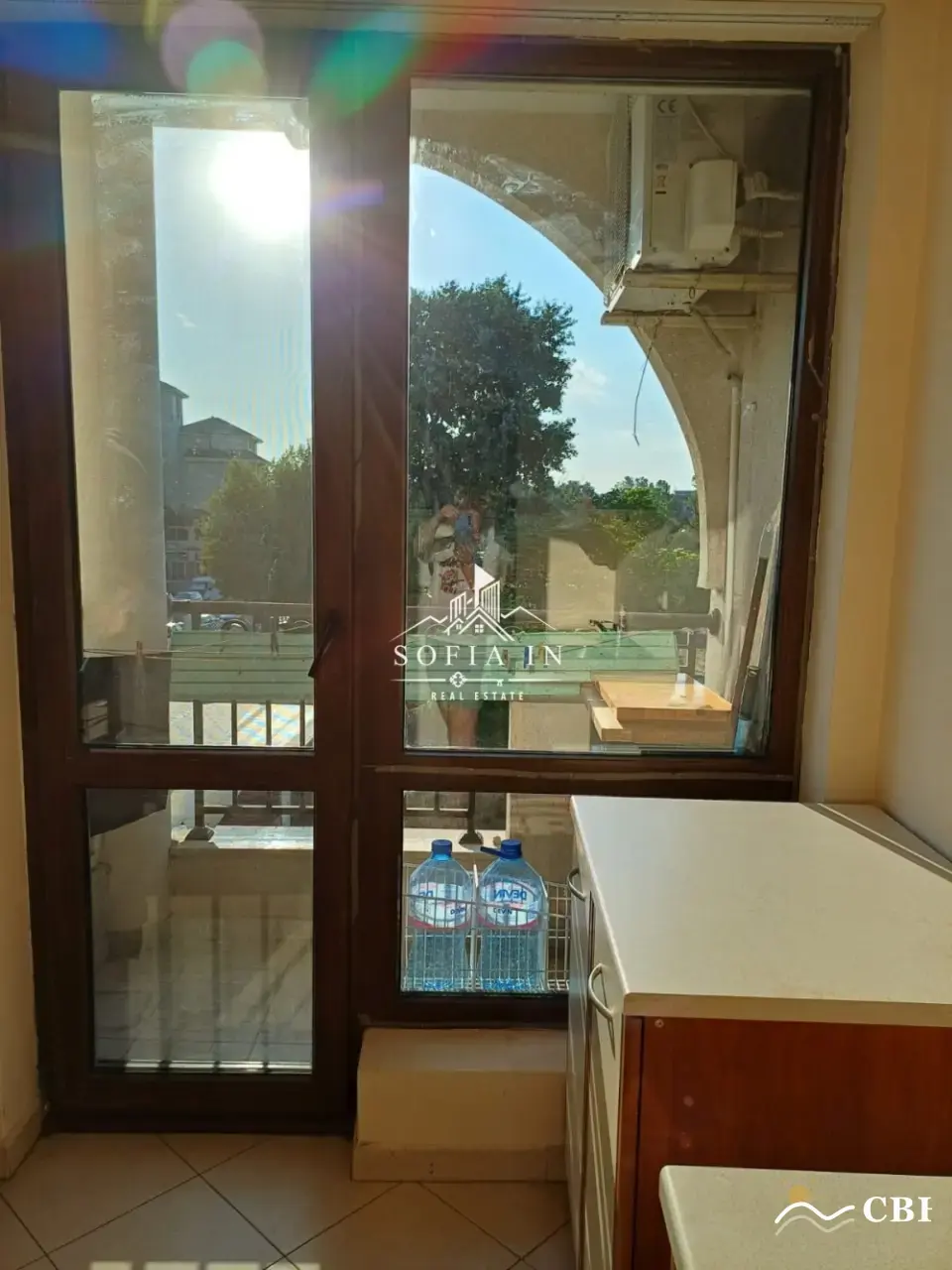 Apartment, 1-room, 30 m², in Sunny Beach. Photo 6 of 15. Sunny Beach, Black Sea, Bulgaria. Cheap Beach Holiday.