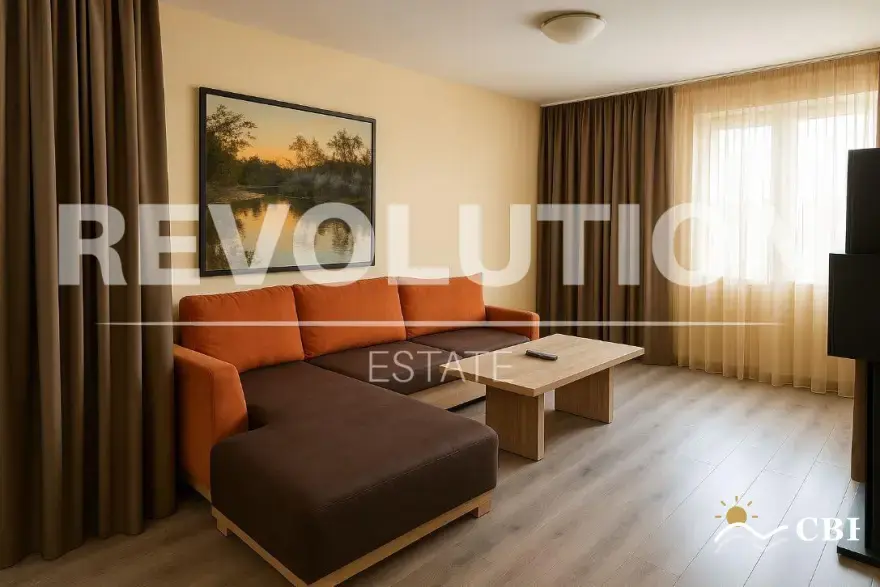 Apartment, 2-room, 60 m², in Varna. Photo 1 of 5. Varna, Black Sea, Bulgaria. Cheap Beach Holiday.