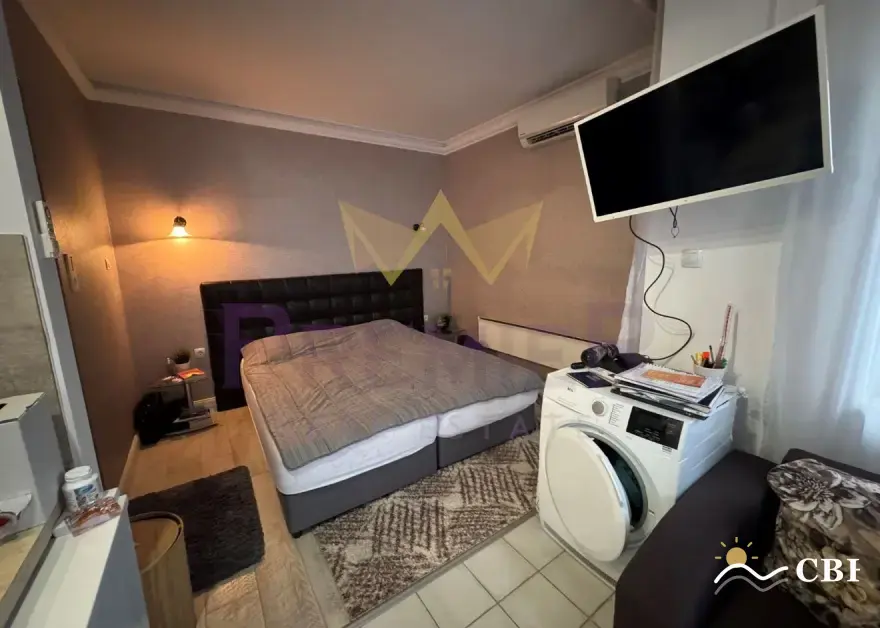 Apartment, 1-room, 50 m², in Vinitsa. Photo 2 of 6. Vinitsa, Black Sea, Bulgaria. Cheap Beach Holiday.