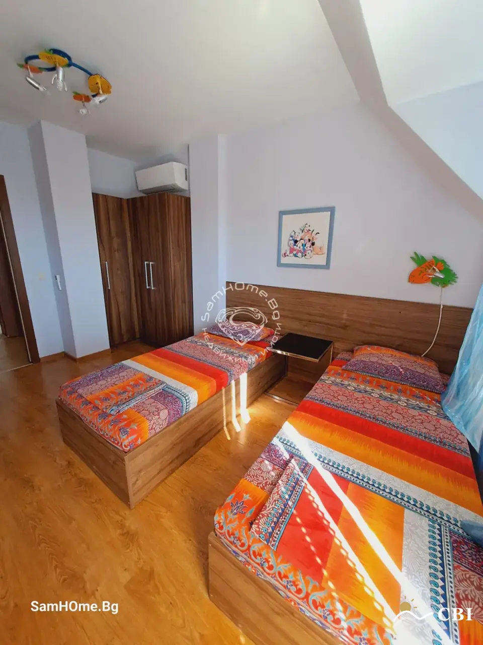 Apartment, 3-room, 120 m², in Varna. Photo 8 of 15. Varna, Black Sea, Bulgaria. Cheap Beach Holiday.