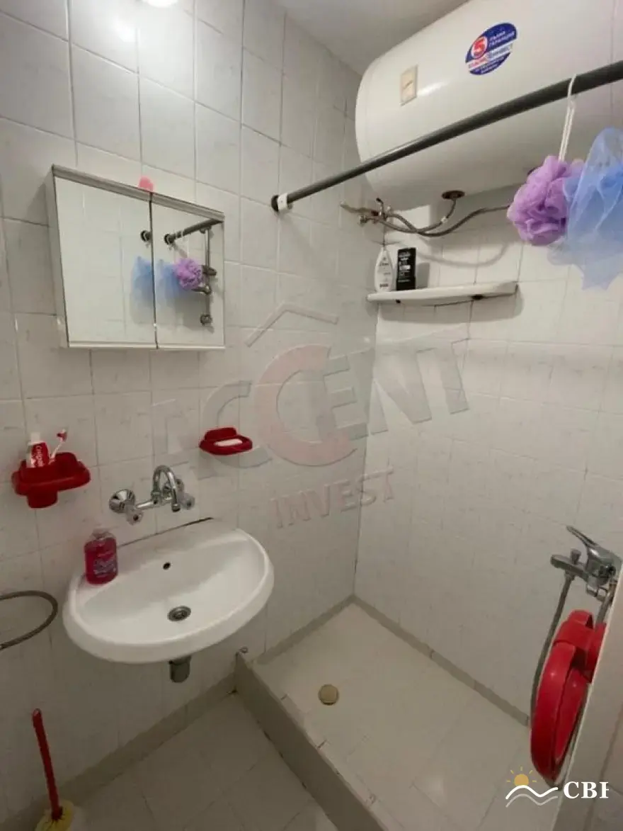 Apartment, 2-room, 48 m², in Varna. Photo 8 of 14. Varna, Black Sea, Bulgaria. Cheap Beach Holiday.