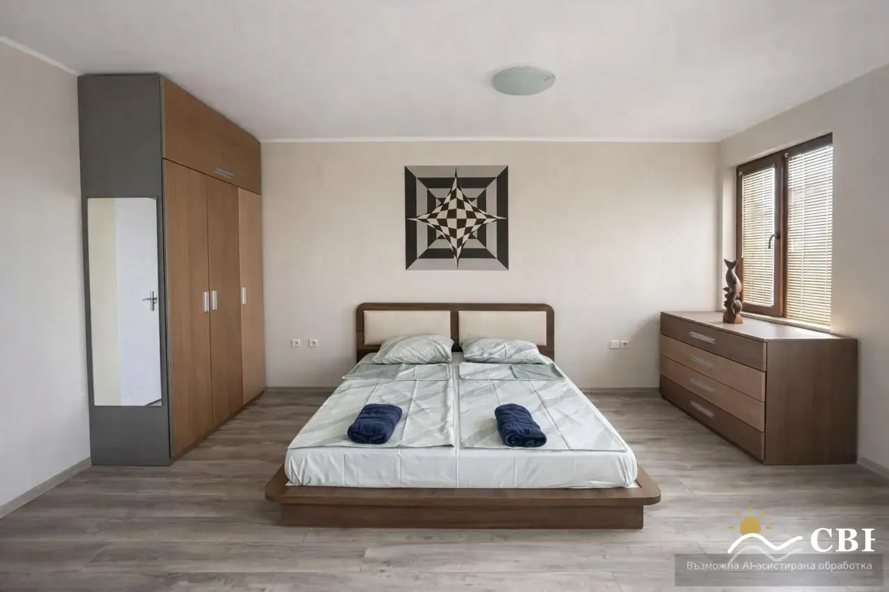 Apartment, 1-room, 30 m², in Varna. Photo 5 of 7. Varna, Black Sea, Bulgaria. Cheap Beach Holiday.